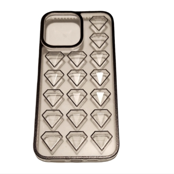 iPhone 14 Pro Max‎ Diamond Cellphone Case NWOT - Picture 1 of 2